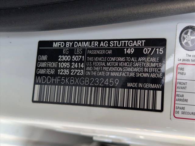 Used 2016 Mercedes-Benz E 350 Sedan image 26