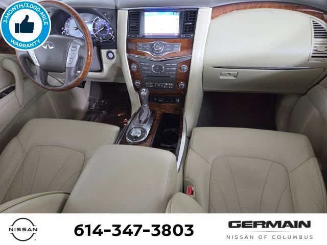 Used 2017 INFINITI QX80 4WD w/ Deluxe Technology Package image 29