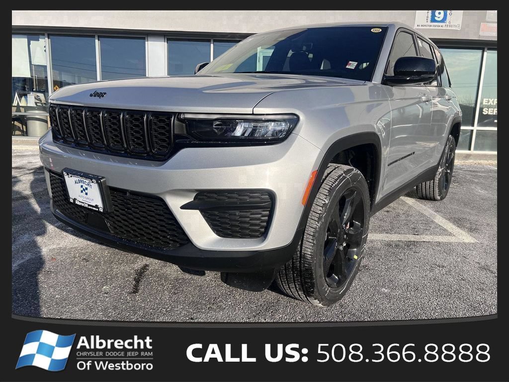 New 2025 Jeep Grand Cherokee Altitude