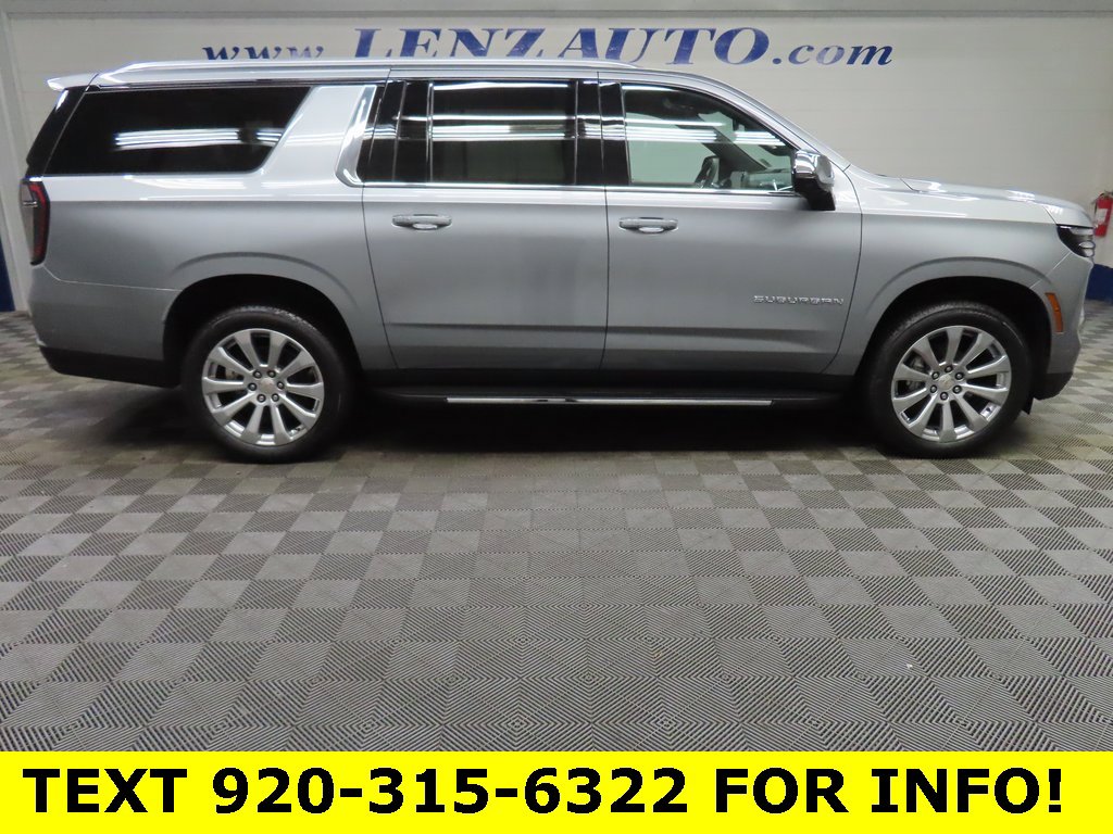 Used 2025 Chevrolet Suburban Premier image 2