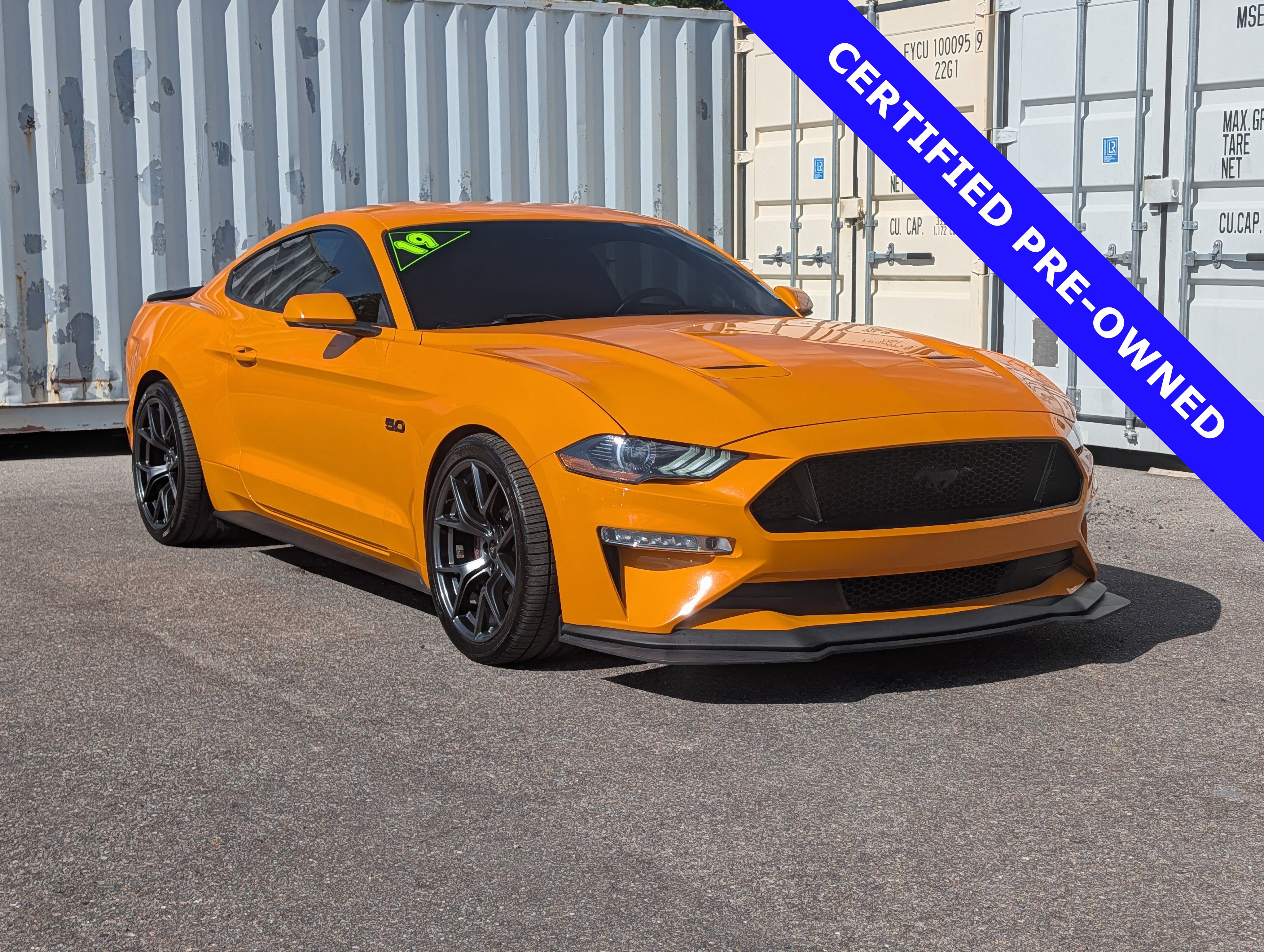 Certified 2019 Ford Mustang GT w/ Performance Package - Level 2 RWD image 2