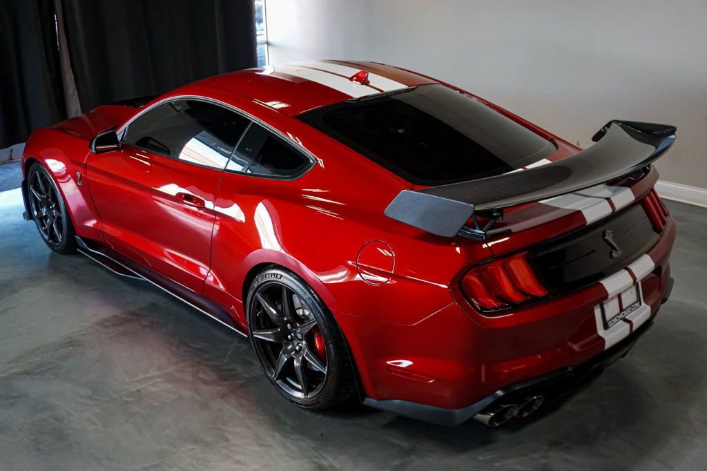 Used 2021 Ford Mustang Shelby GT500 w/ Carbon Fiber Track Pack RWD image 42