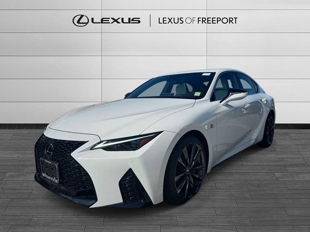 Certified 2023 Lexus IS 350 F Sport w/ Memory Package AWD/4WD image 3