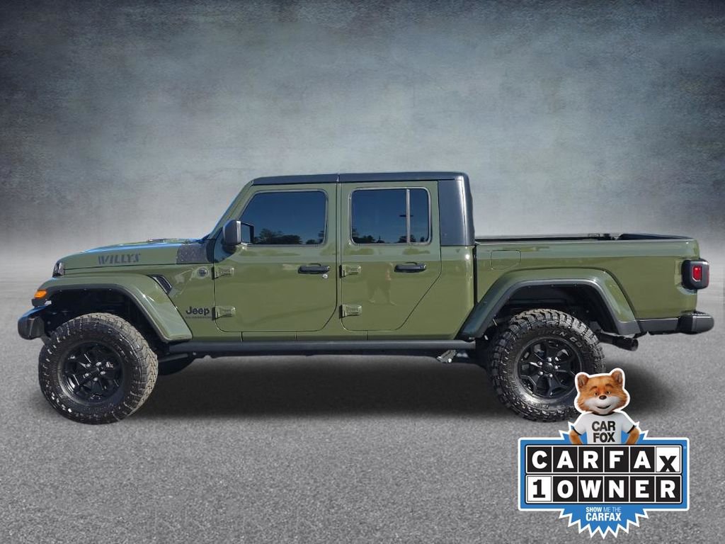 Used 2022 Jeep Gladiator Sport AWD/4WD image 2