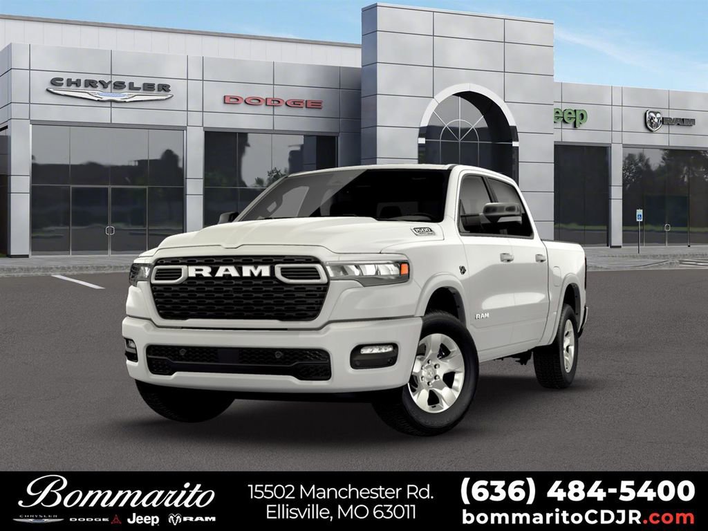 New 2026 RAM 1500 Big Horn