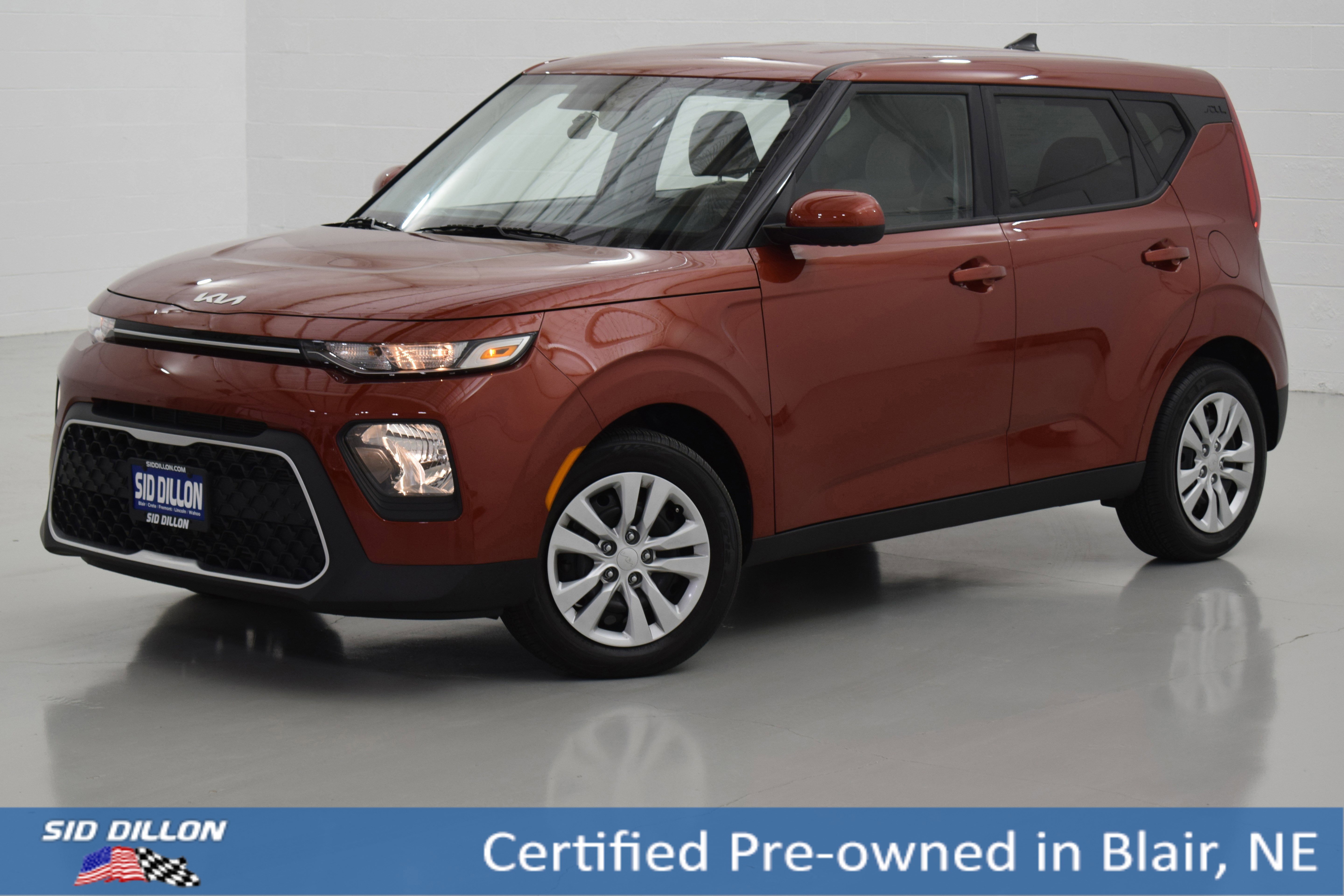 Used 2022 Kia Soul LX