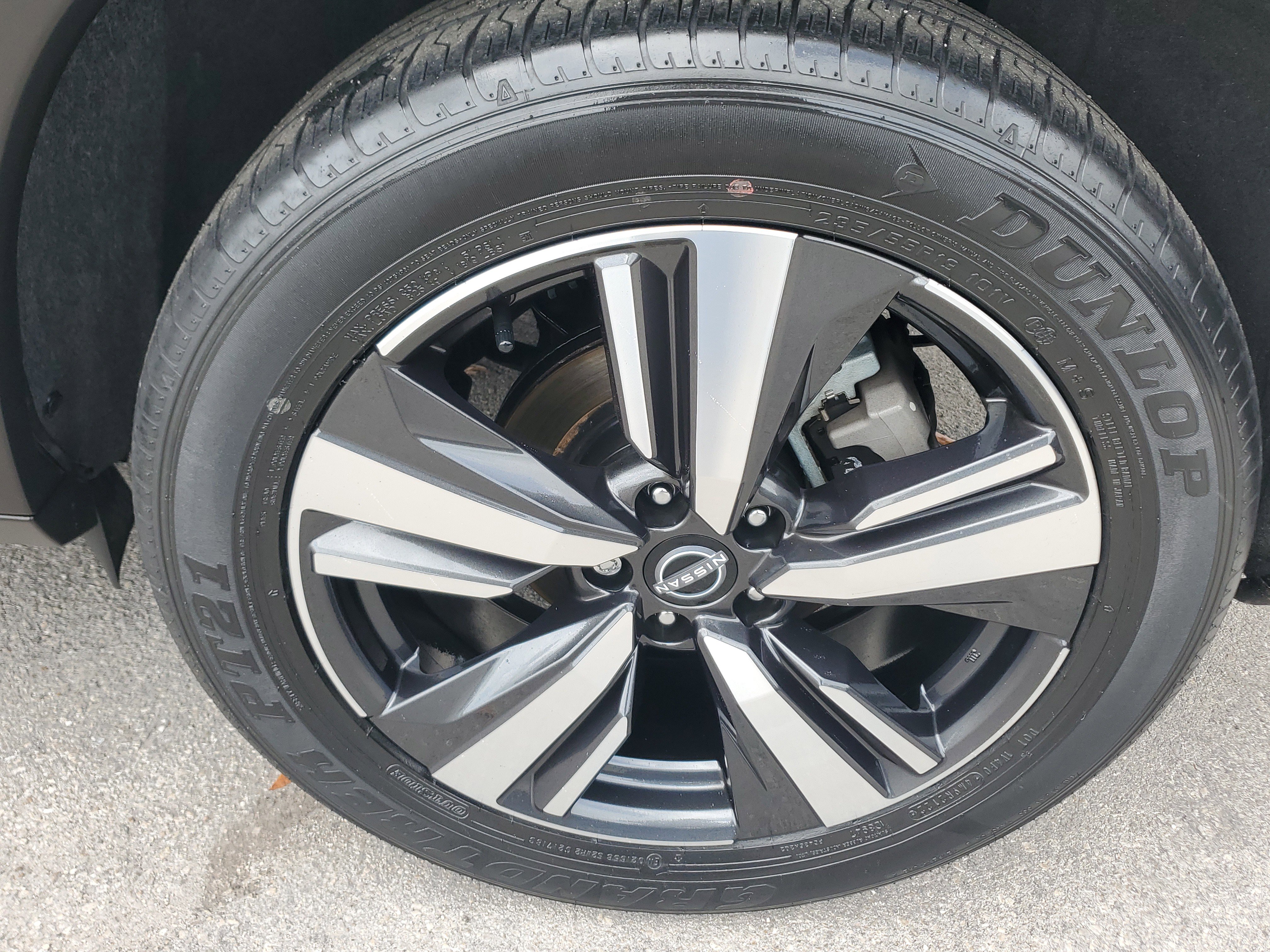 Used 2023 Nissan Rogue Platinum w/ Platinum Premium Package image 9