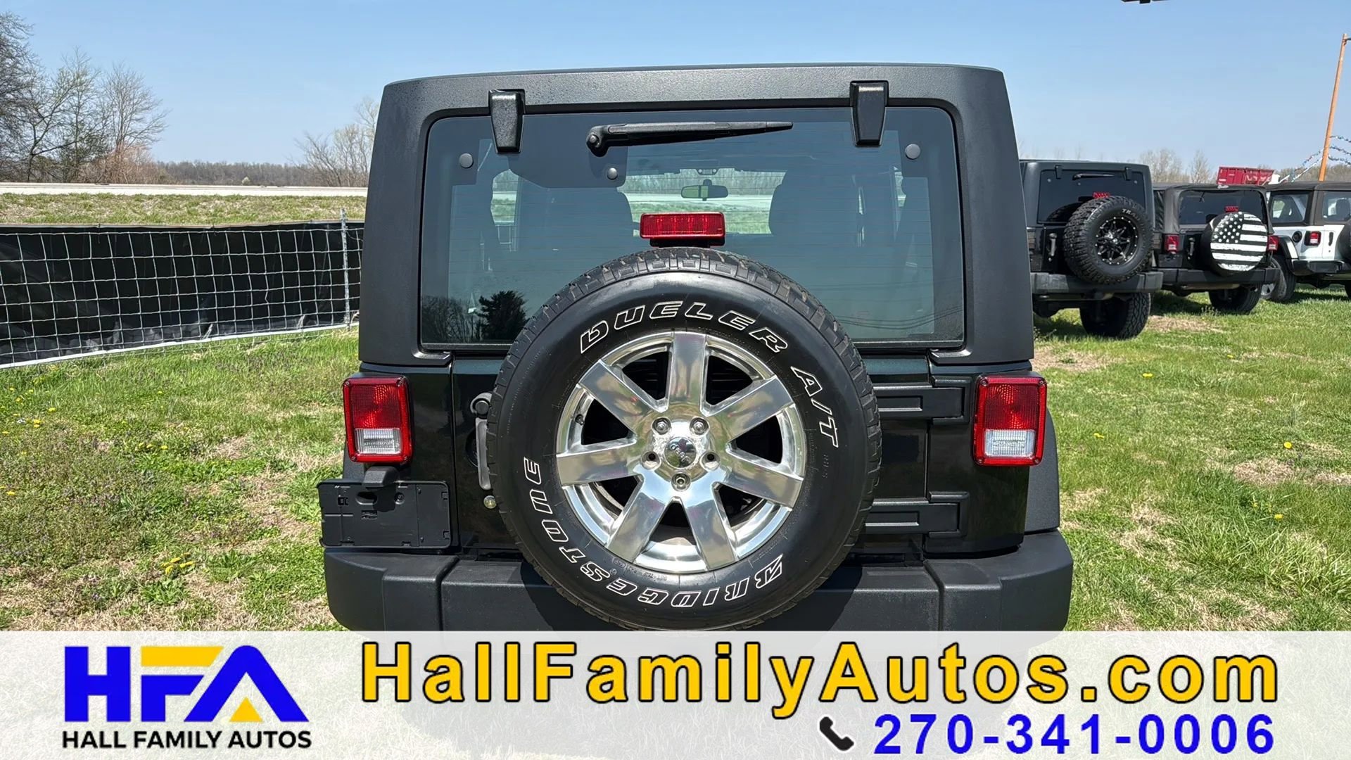 Used 2012 Jeep Wrangler Unlimited Sport AWD/4WD image 5