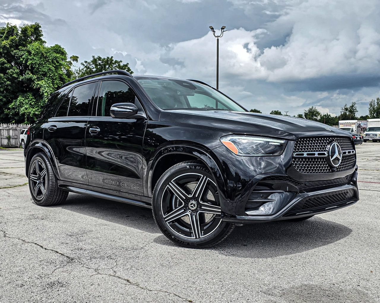 New 2026 Mercedes-Benz GLE 350 4MATIC