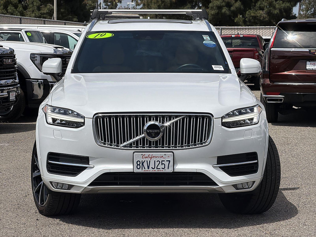 Used 2019 Volvo XC90 T6 Inscription w/ Luxury Package AWD/4WD image 3