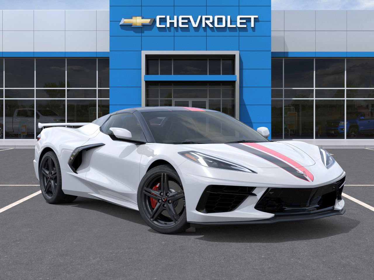 New 2026 Chevrolet Corvette Stingray Premium Conv w/ 3LT image 7