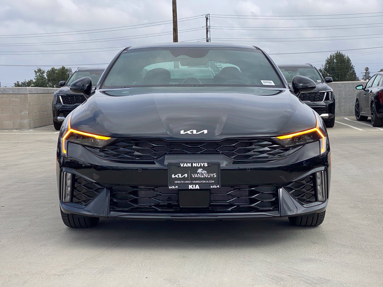 New 2026 Kia K5 GT-Line w/ GT-Line Red Interior Package FWD image 8