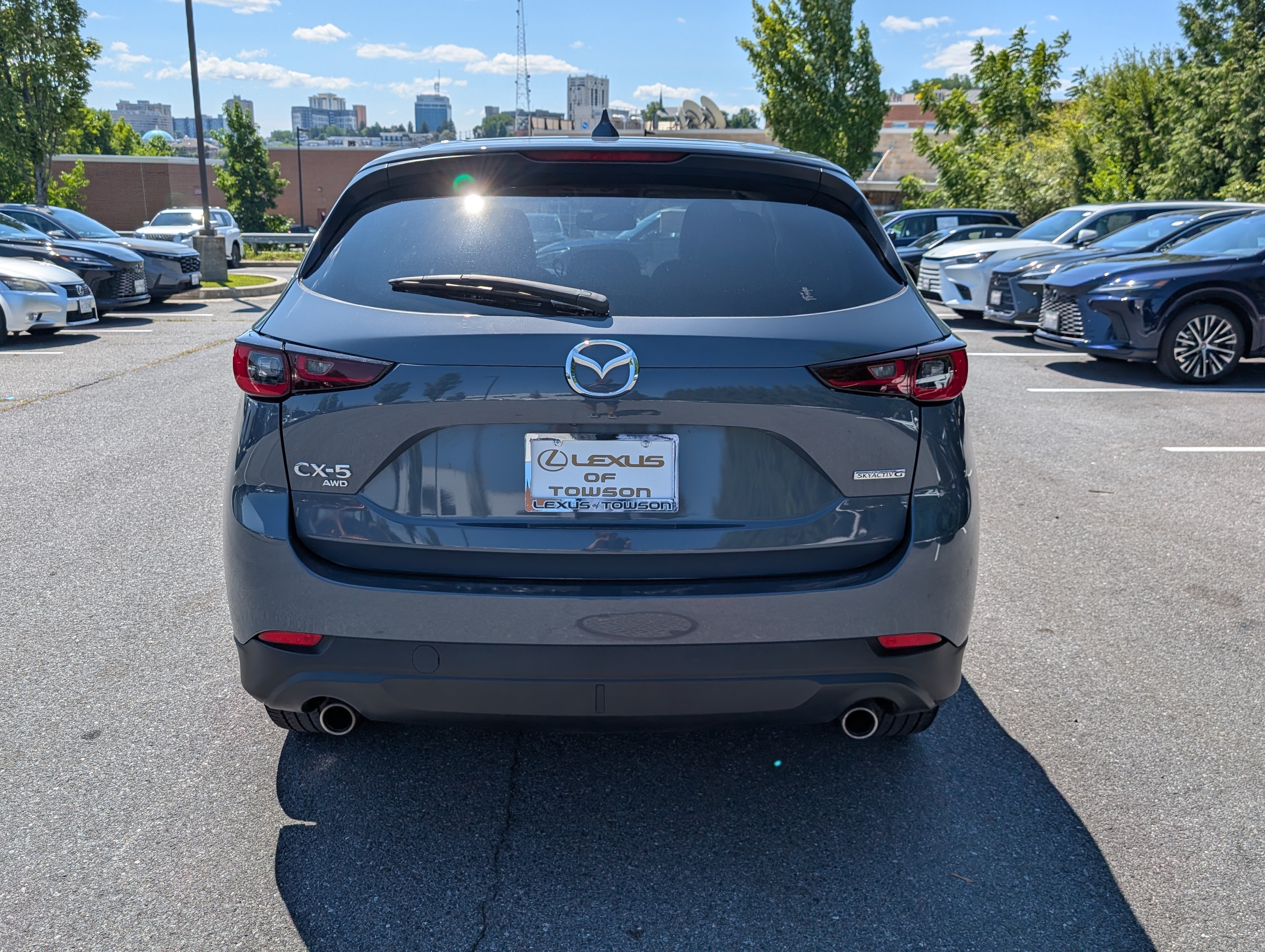 Used 2022 MAZDA CX-5 Carbon Edition AWD/4WD image 4