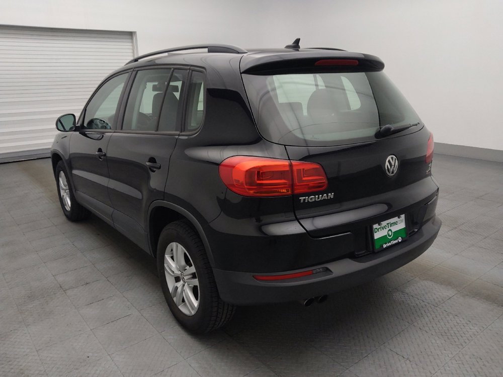 Used 2017 Volkswagen Tiguan S AWD/4WD image 5
