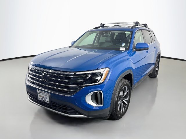 Certified 2025 Volkswagen Atlas SE AWD/4WD image 3