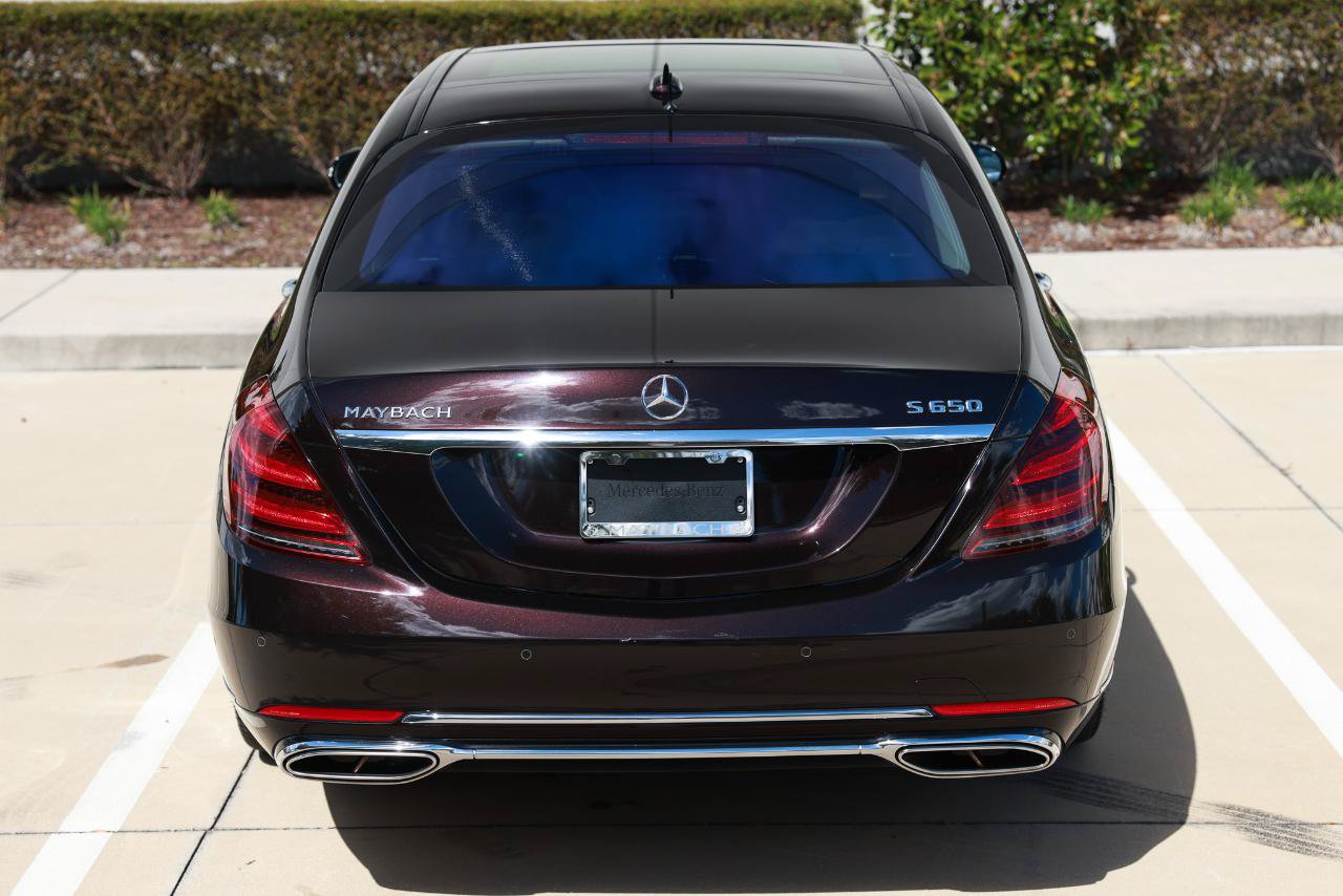 Used 2019 Mercedes-Benz Maybach S 650 image 8