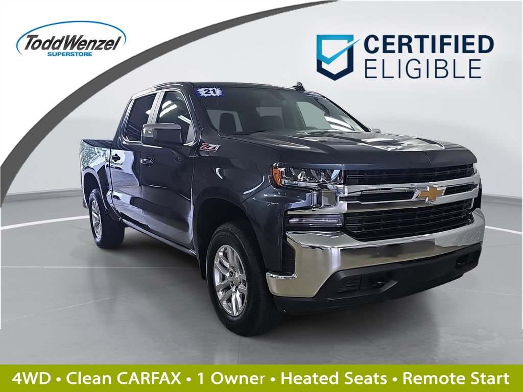 Certified 2021 Chevrolet Silverado 1500 LT w/ Z71 Off-Road Package AWD/4WD video 1