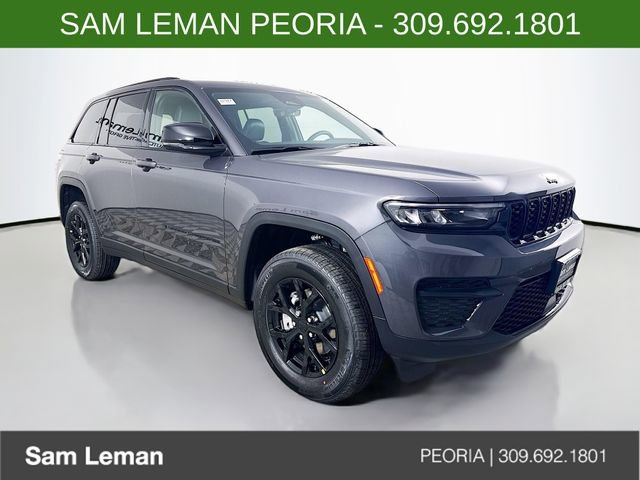 New 2025 Jeep Grand Cherokee Laredo