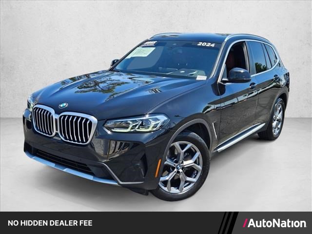 Certified 2024 BMW X3 sDrive30i w/ Premium Package RWD video 1