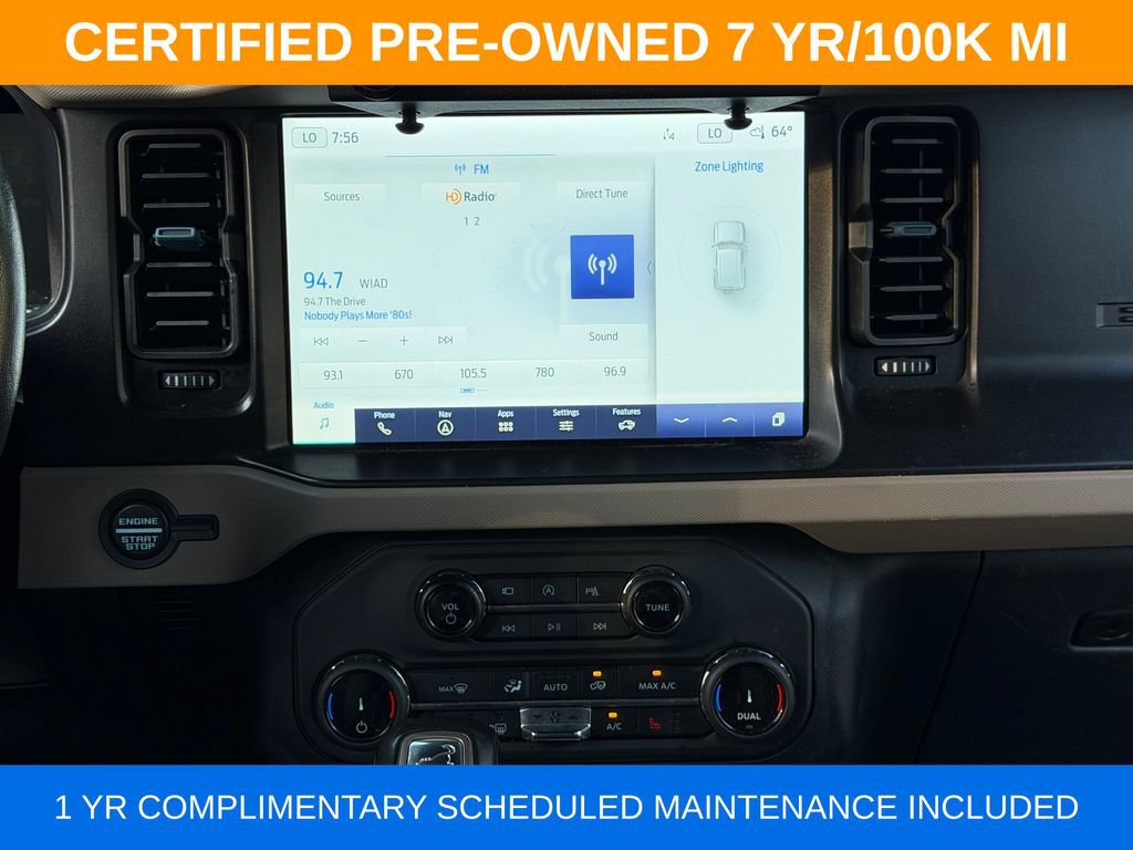 Used 2022 Ford Bronco Wildtrak AWD/4WD image 15