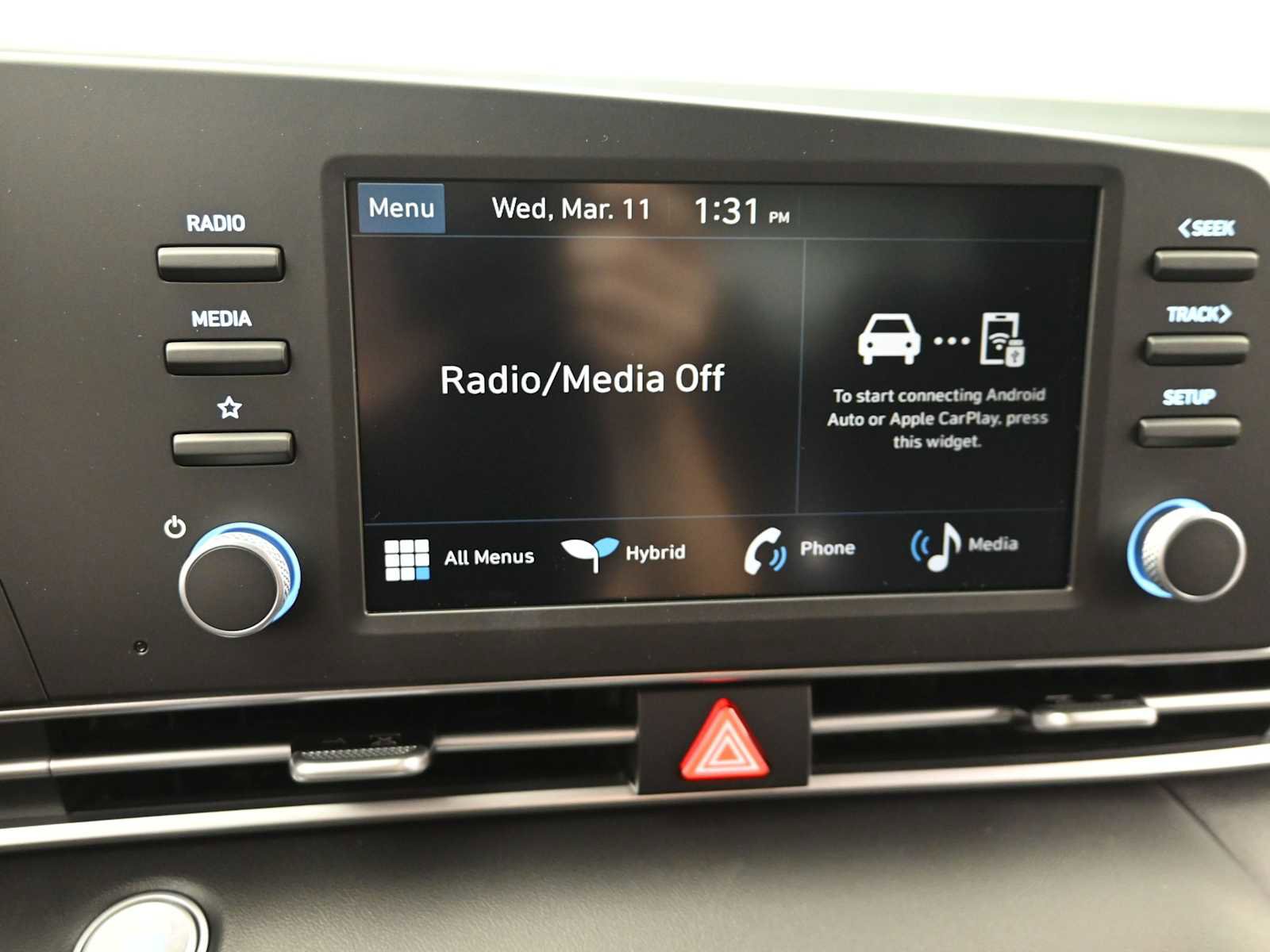 New 2026 Hyundai Elantra Blue image 18