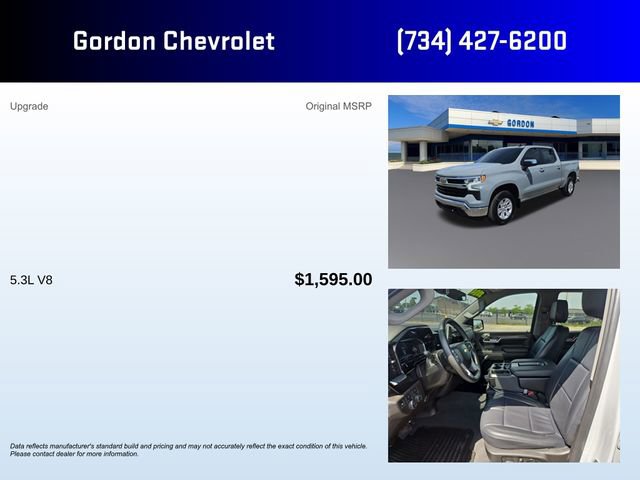 Used 2024 Chevrolet Silverado 1500 LT AWD/4WD image 5