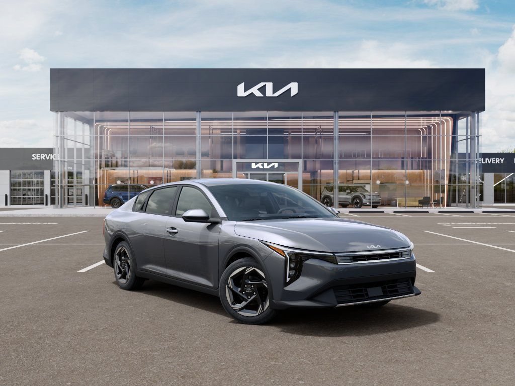 New 2026 Kia K4 GT-Line Turbo FWD image 8