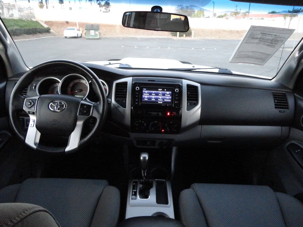Used 2015 Toyota Tacoma PreRunner w/ TRD Sport Package RWD image 25
