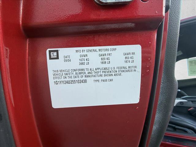 Used 2005 Chevrolet Corvette w/ Preferred Equipment Group image 17