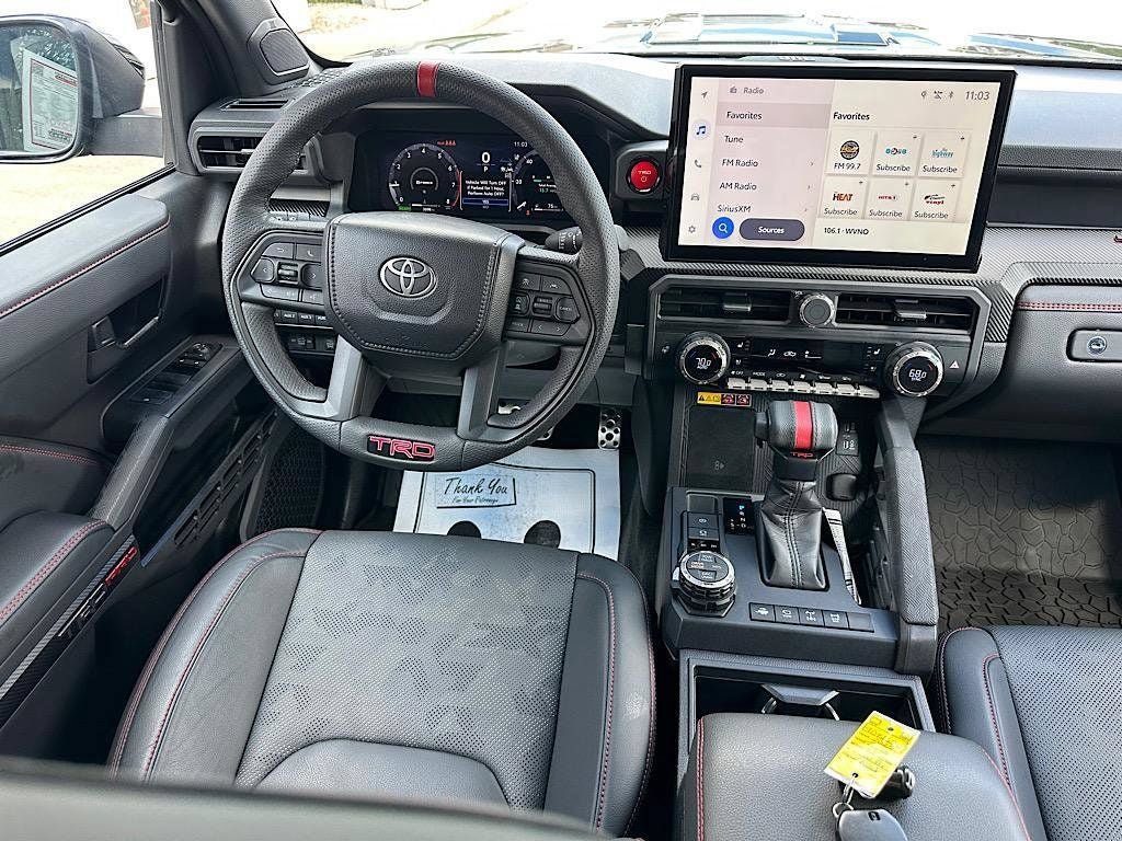 Certified 2025 Toyota Tacoma TRD Pro AWD/4WD image 27