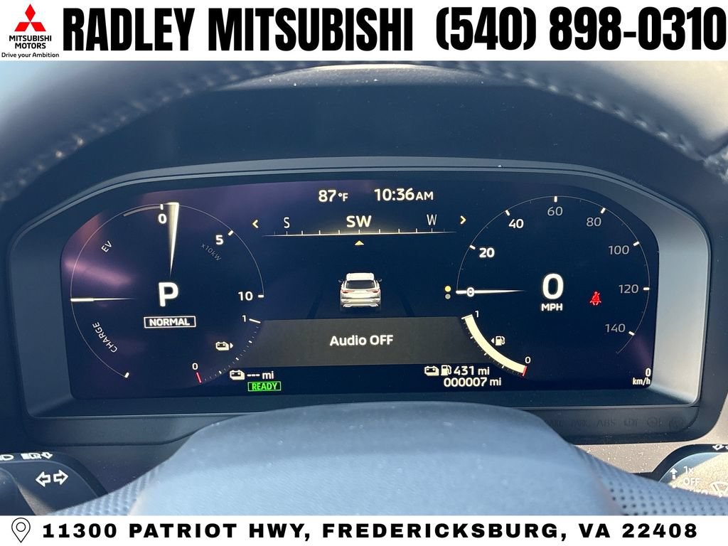 New 2026 Mitsubishi Outlander SEL AWD/4WD image 7