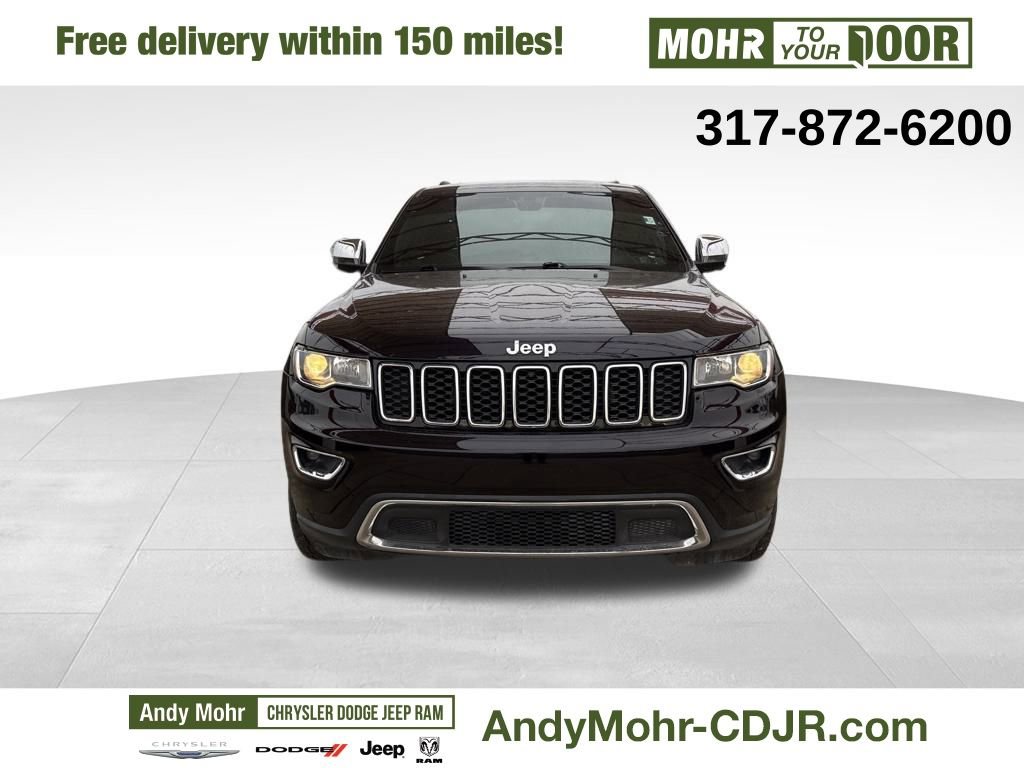 Used 2021 Jeep Grand Cherokee Limited w/ Luxury Group II image 2