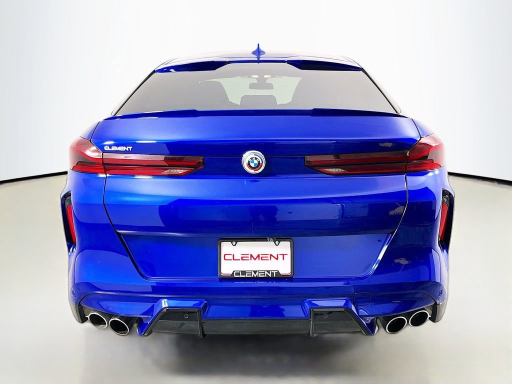 Used 2023 BMW X6 M w/ Executive Package AWD/4WD image 8