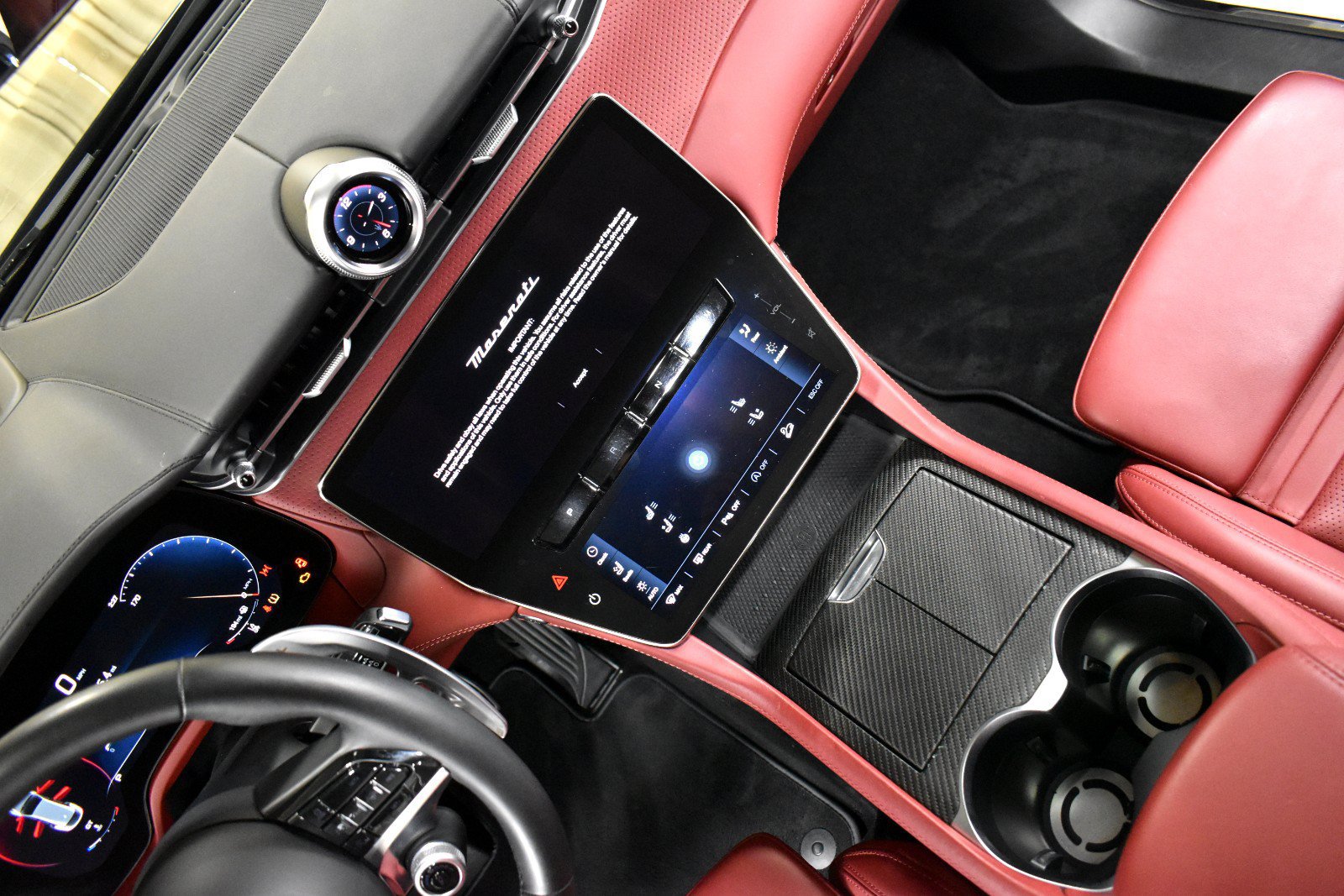 Certified 2023 Maserati Grecale Modena AWD/4WD image 21