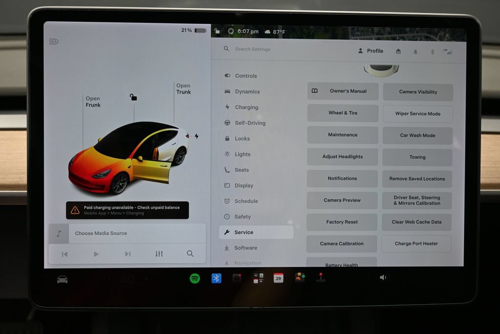 Used 2021 Tesla Model 3 Standard Range Plus RWD image 32