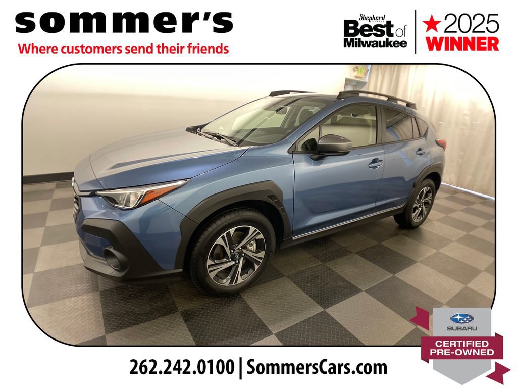 Certified 2024 Subaru Crosstrek 2.0i Premium image 8