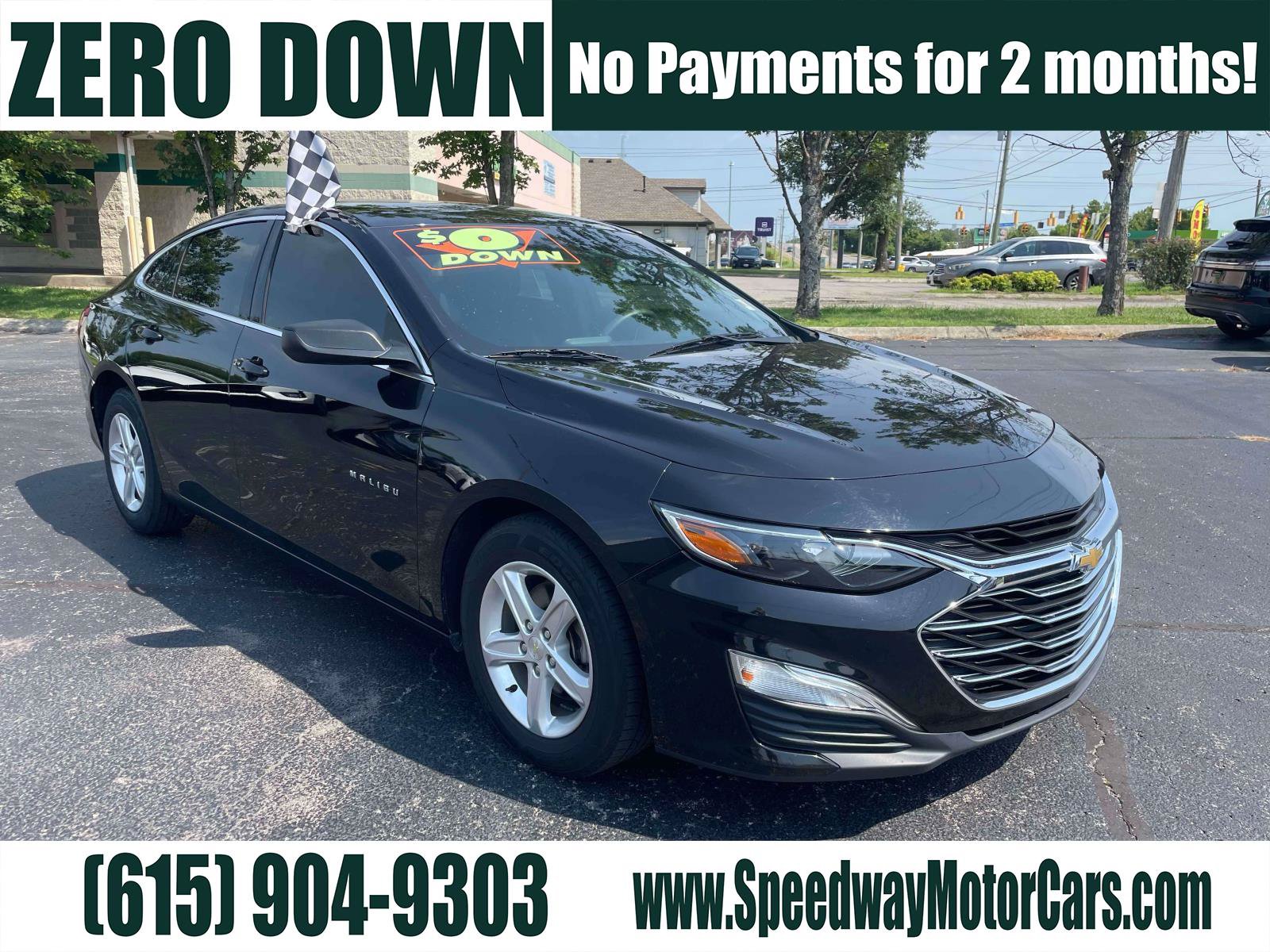 Used 2020 Chevrolet Malibu LS FWD image 1