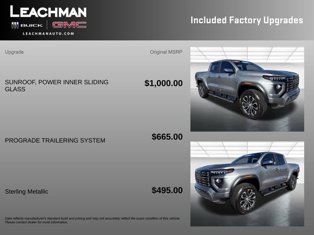 Certified 2024 GMC Canyon Denali image 12