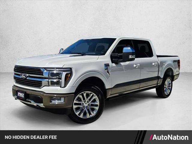 Used 2025 Ford F150 King Ranch w/ FX4 Off-Road Package
