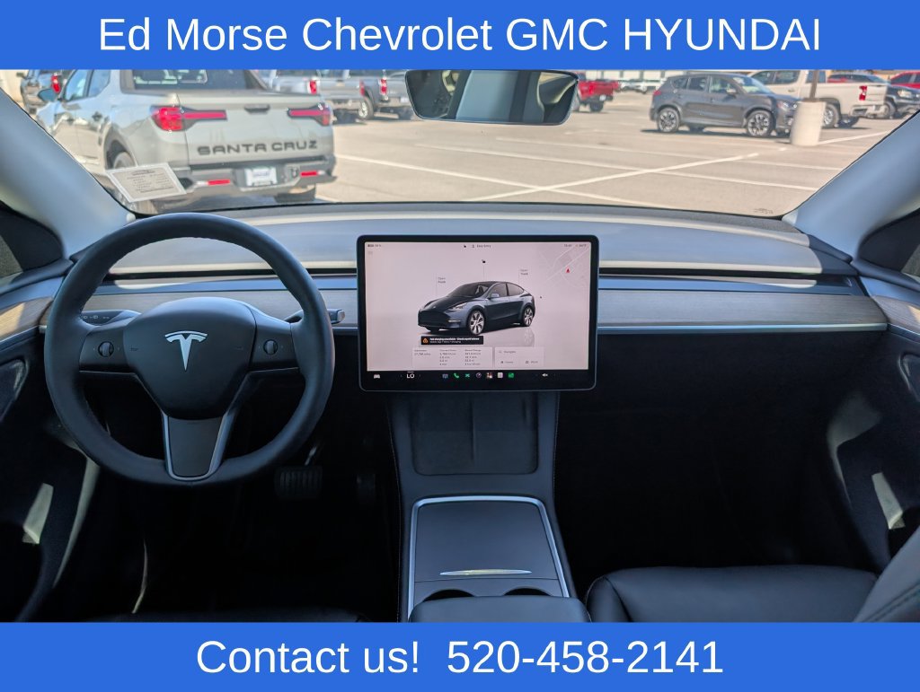 Used 2024 Tesla Model Y Long Range AWD/4WD image 15