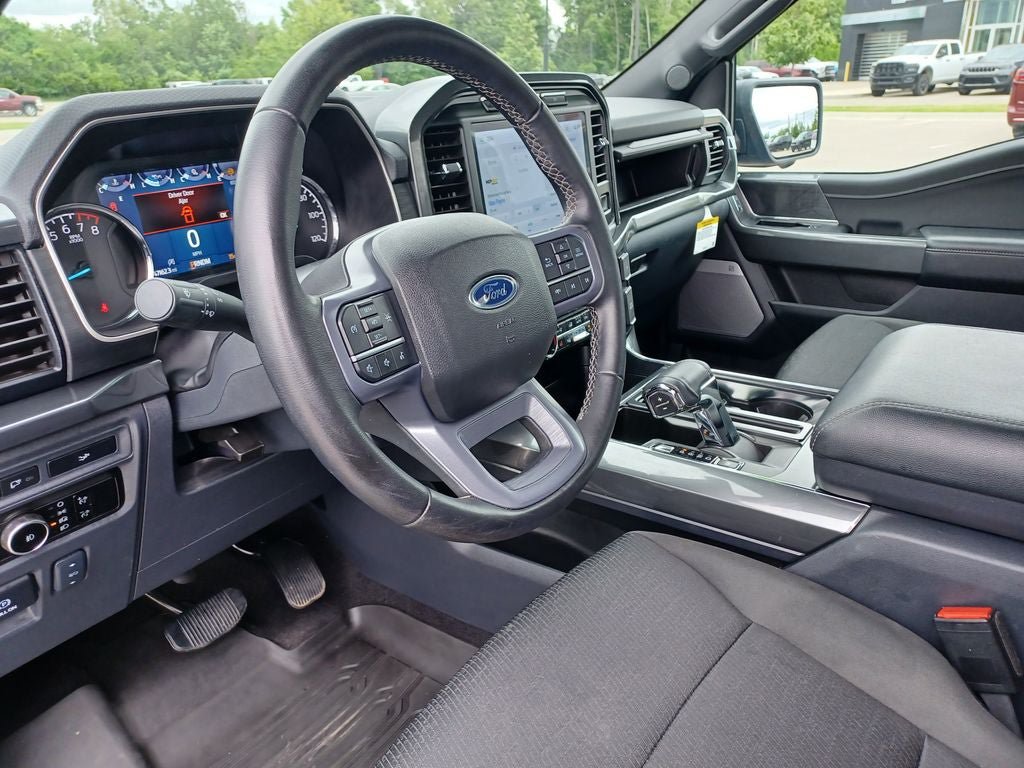 Used 2023 Ford F150 XLT w/ Equipment Group 302A High AWD/4WD image 14