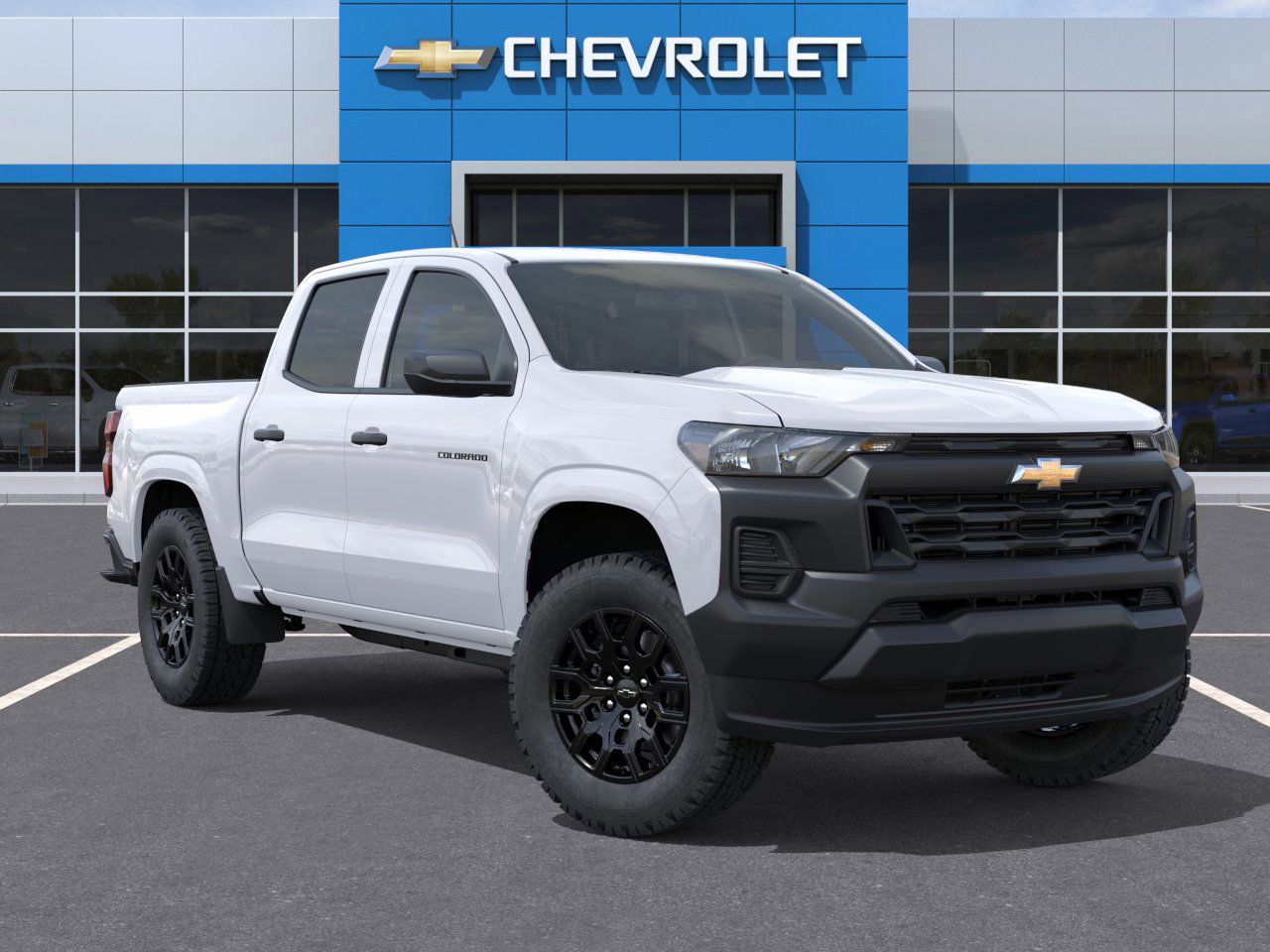 New 2026 Chevrolet Colorado W/T w/ WT Custom Package image 12