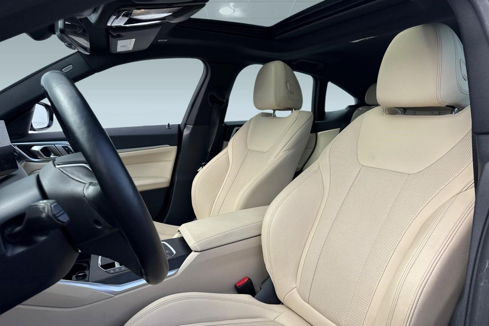 Certified 2023 BMW i4 eDrive40 w/ Premium Package RWD image 25