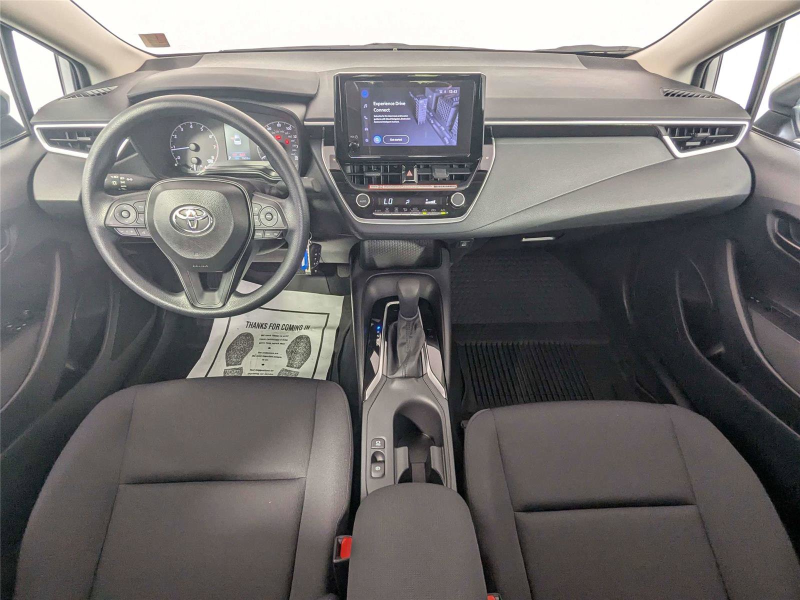 Certified 2025 Toyota Corolla LE FWD image 35