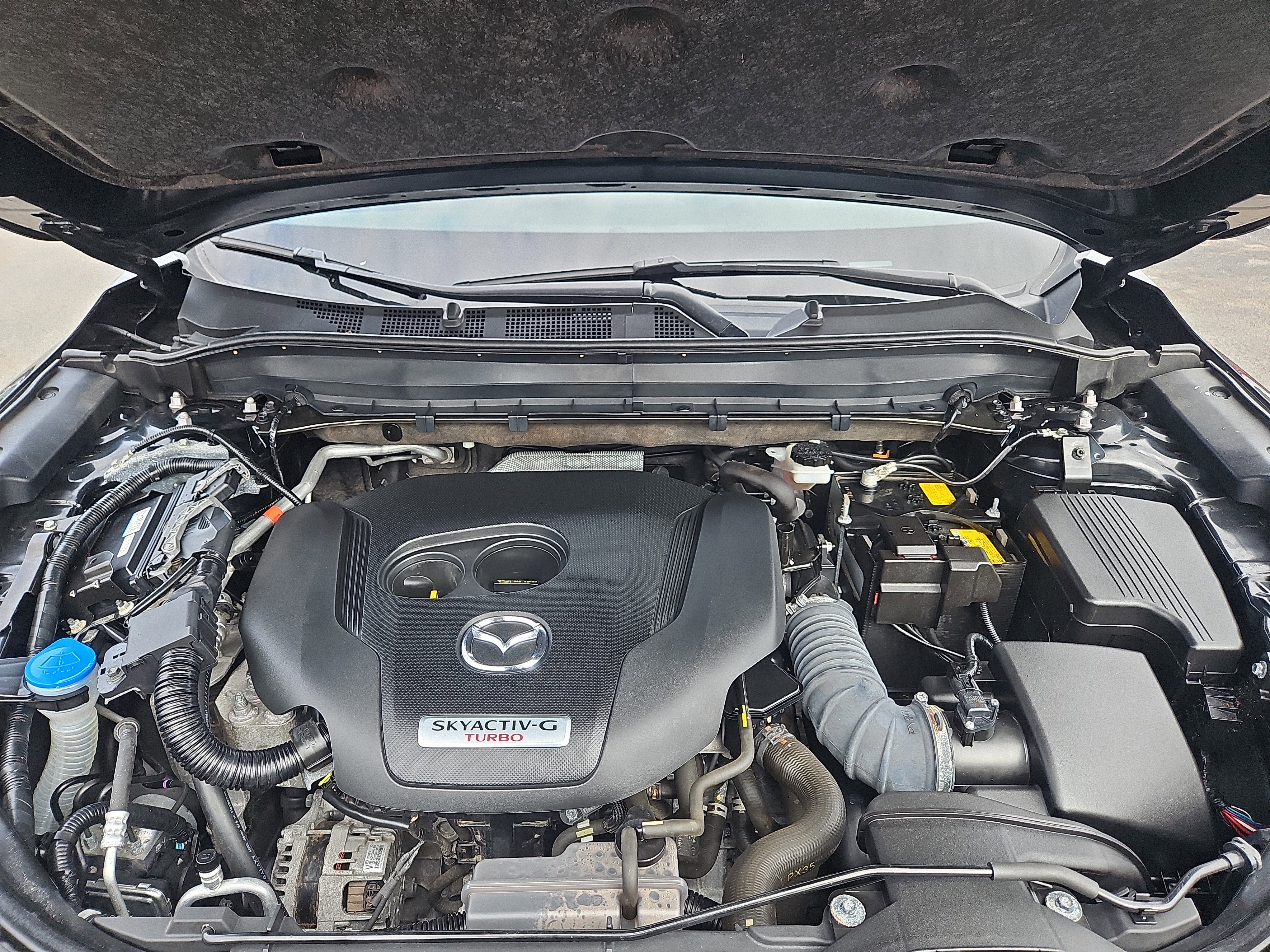 Certified 2024 MAZDA CX-5 2.5 Turbo w/ Premium Package AWD/4WD image 32