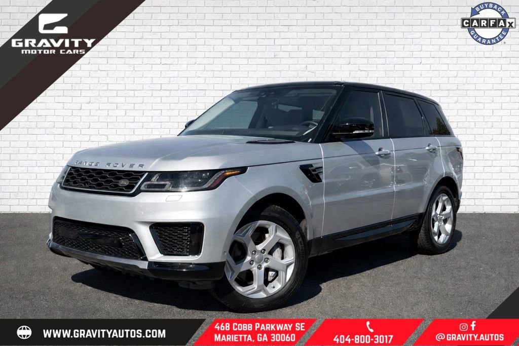 Used 2018 Land Rover Range Rover Sport HSE image 1