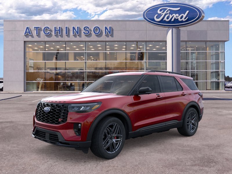 New 2026 Ford Explorer ST w/ Sun And Sound Package AWD/4WD image 1