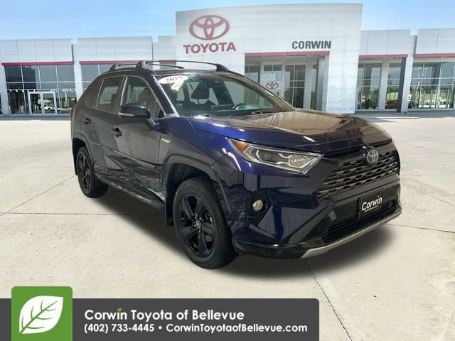 Used 2019 Toyota RAV4 XSE video 2