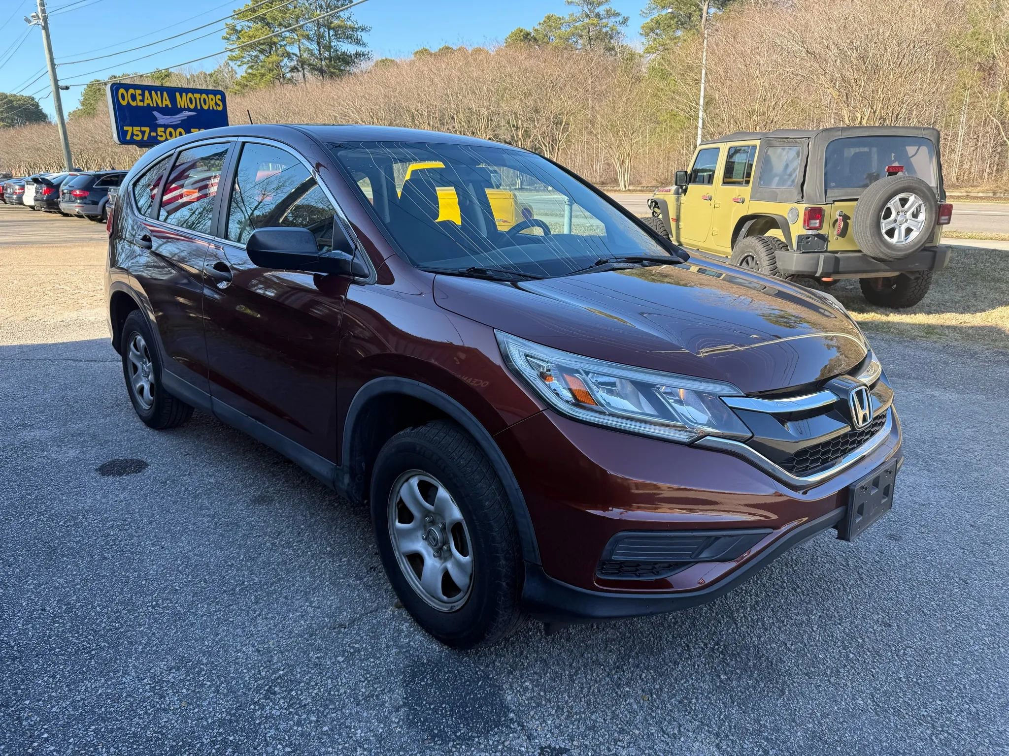 Used 2015 Honda CR-V LX image 1
