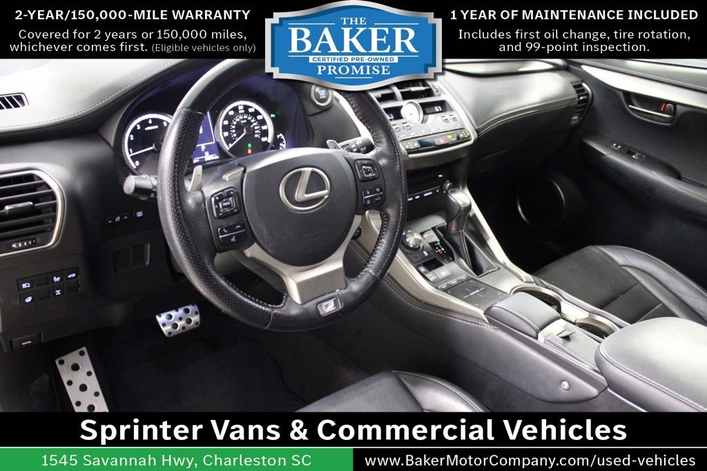 Used 2019 Lexus NX 300 F Sport w/ F Sport Premium Package AWD/4WD image 4